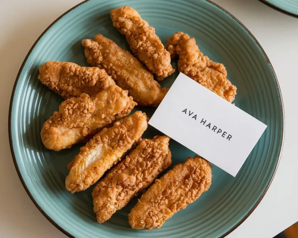 Air Fryer Chicken Tenders recipe