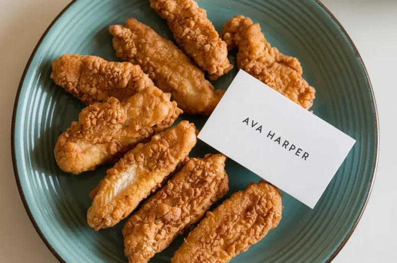 Air Fryer Chicken Tenders Recipe: Crunch Time in 15 Minutes!