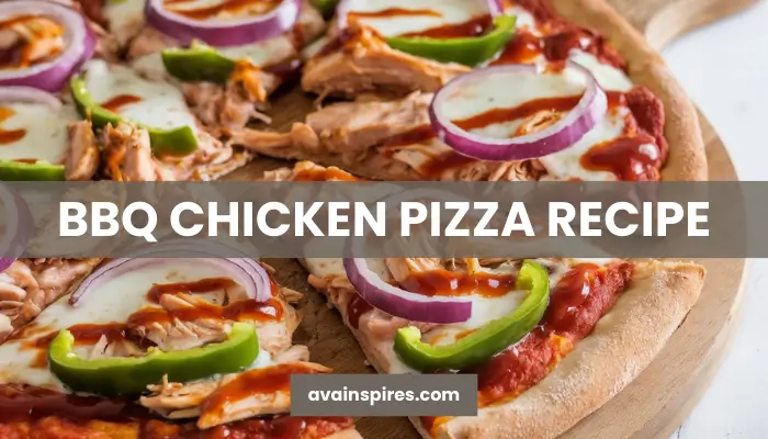 BBQ Chicken Pizza recipe by ava