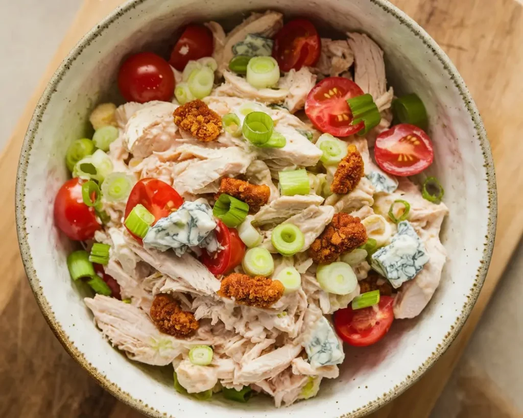 BLT Salad Recipe with Chicken