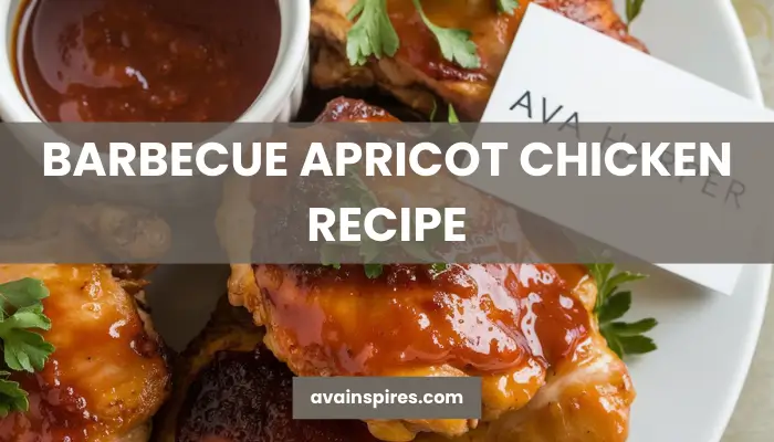 Barbecue Apricot Chicken recipe by ava