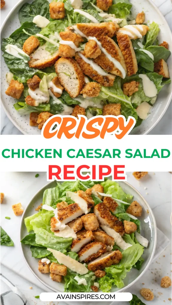 Chicken Caesar Salad