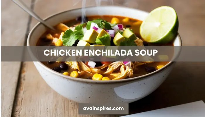 Chicken Enchilada Soup