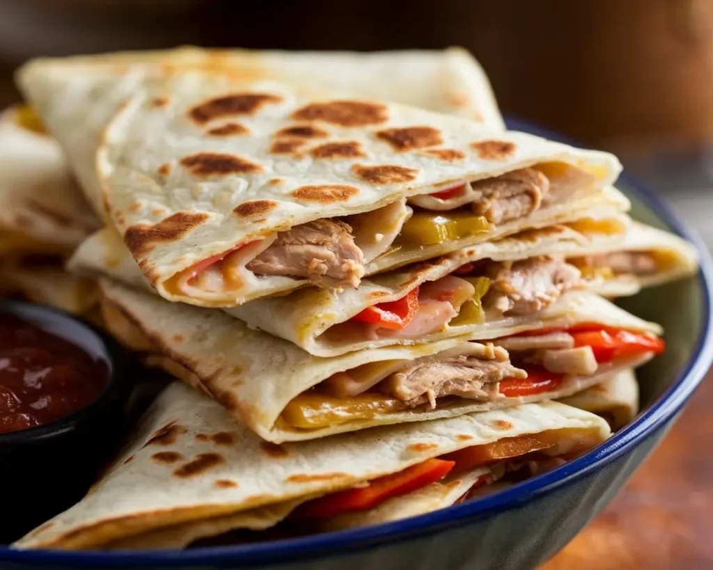 Chicken Quesadilla Recipe