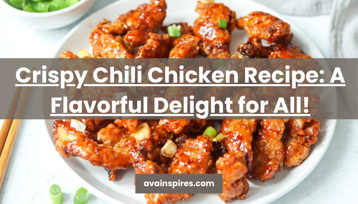 Crispy-Chicken-Chili-Recipe