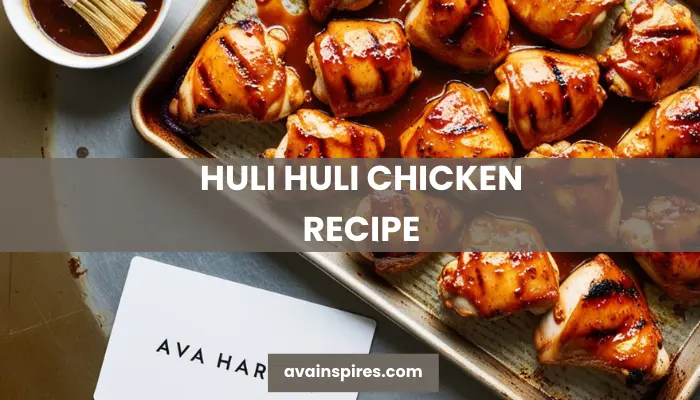 Huli huli chicken recipe