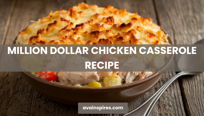 MILLION DOLLAR CHICKEN RECIPE