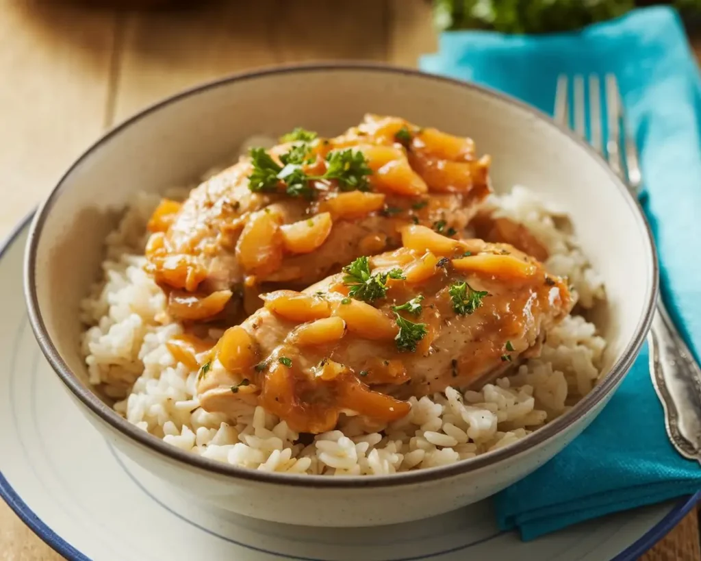 QUICK APRICOT CHICKEN RECIPE