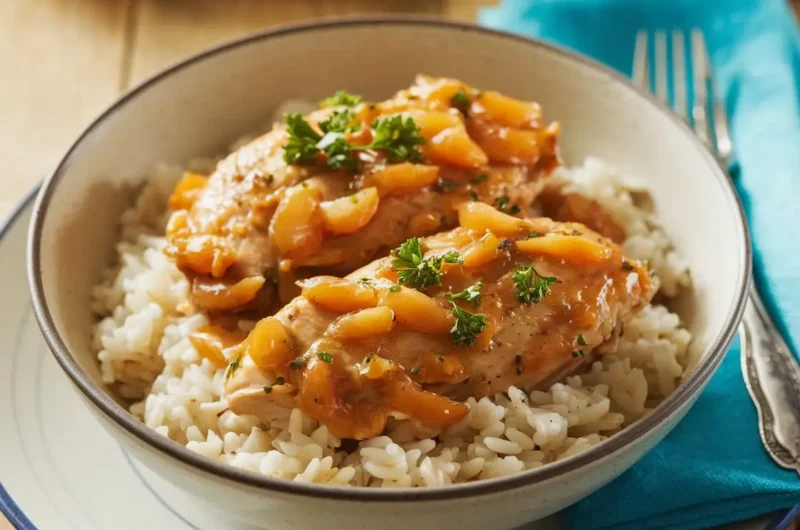 Quick Apricot Chicken Recipe: Your New Family Favorite!