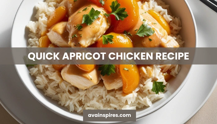 QUICK APRICOT CHICKEN