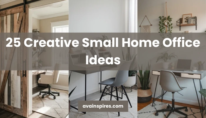 Small Home Office Ideas