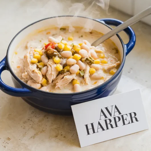 White Chicken Chili Recipe: The Cozy Dish You'll Crave!