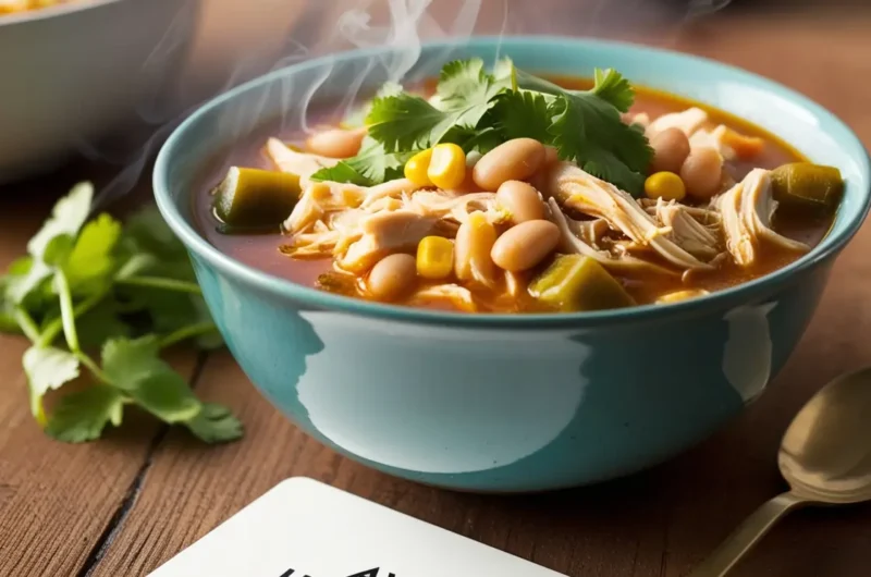 White Bean Chicken Chili Recipe: The Comfort Dish You Need!