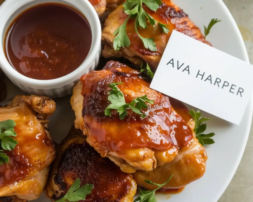 Barbecue Apricot Chicken recipe