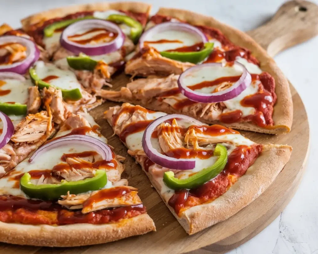 BBQ Chicken Pizza recipe