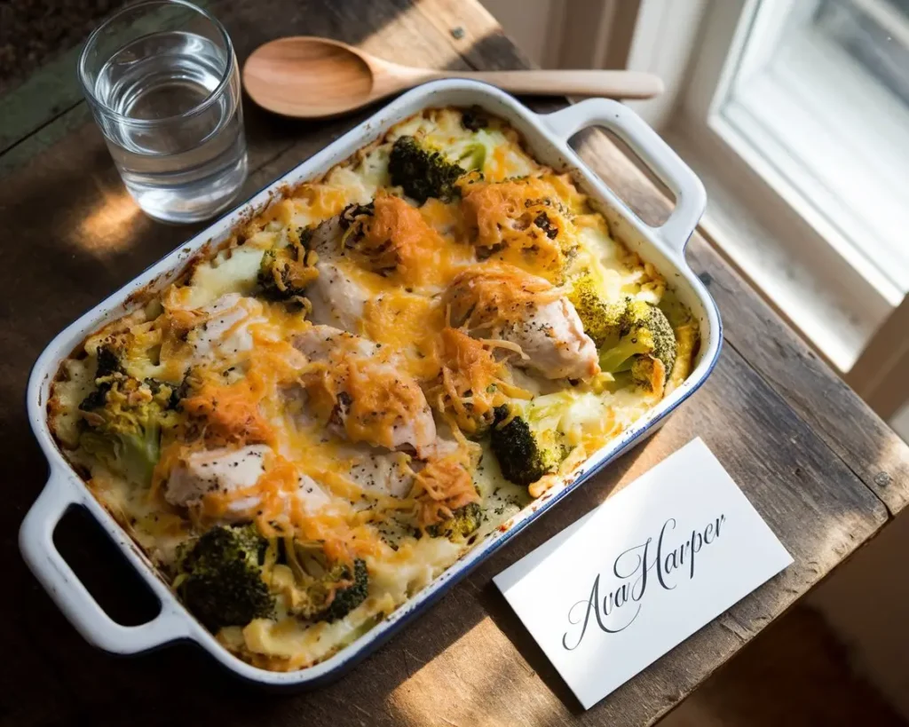 chicken and broccoli bake recipe