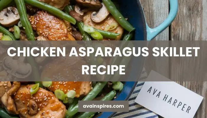 chicken asparagus skillet recipe