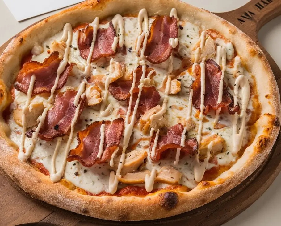 chicken bacon ranch pizza recipe