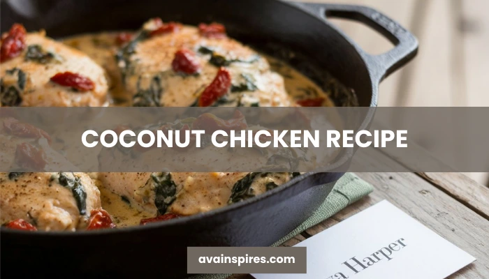 coconut chicken recipe