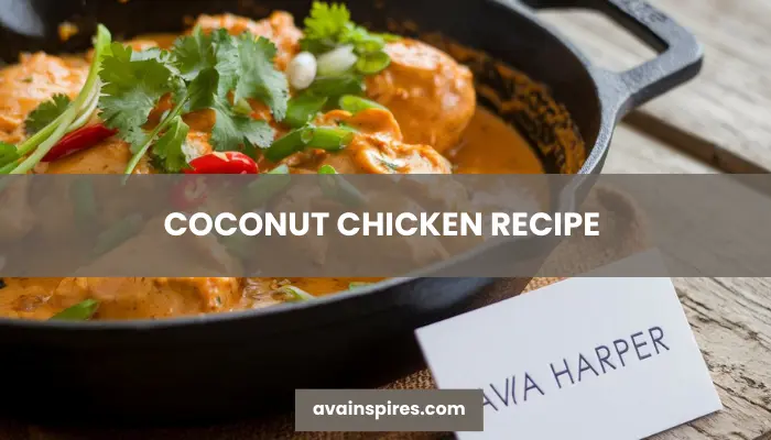 coconut chicken recipe