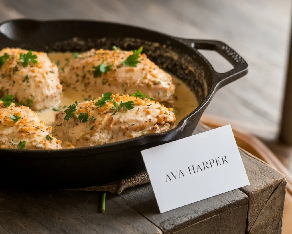 creamy ranch chicken recipe