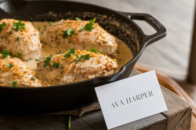 Creamy Ranch Chicken Recipe: The Easiest Dinner You'll Love!