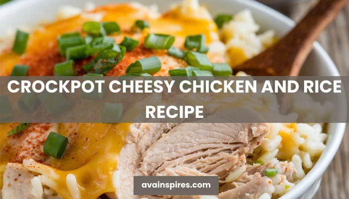 crockpot cheesy chicken and rice recipe (2)