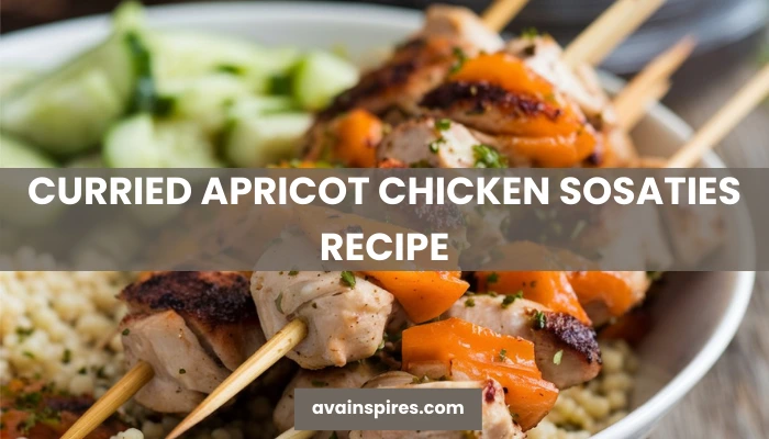 curried apricot chicken sosaties