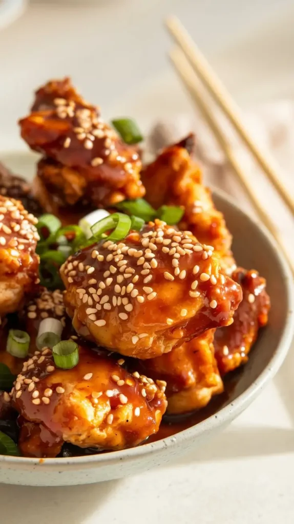 honey butter chicken