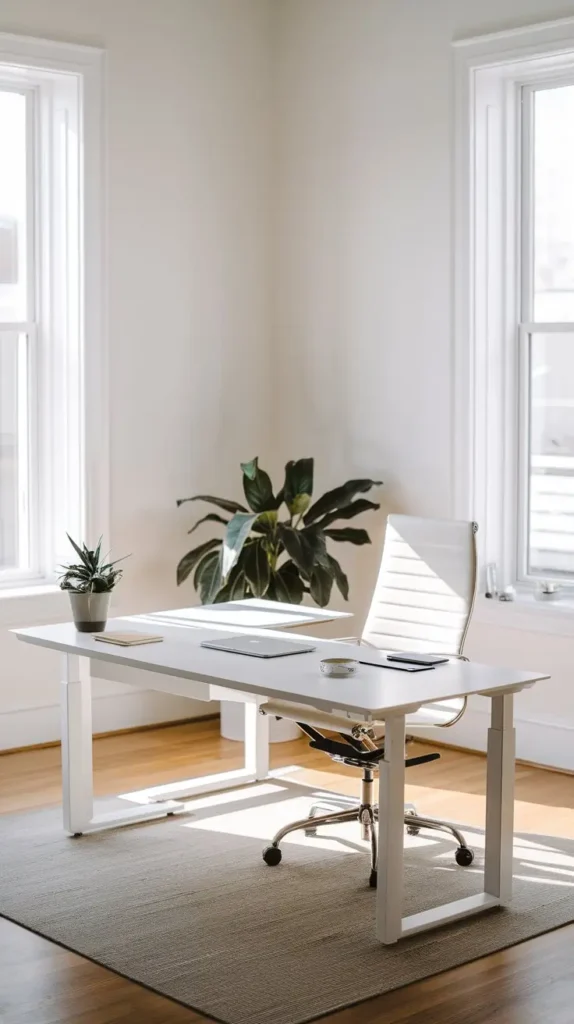 corner desk small home office