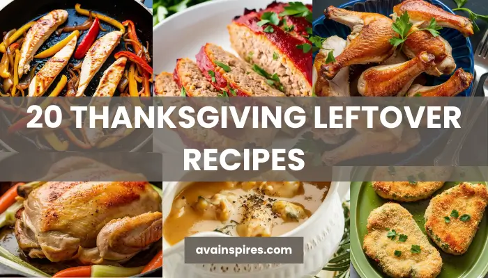 20 Thanksgiving Leftover Recipes