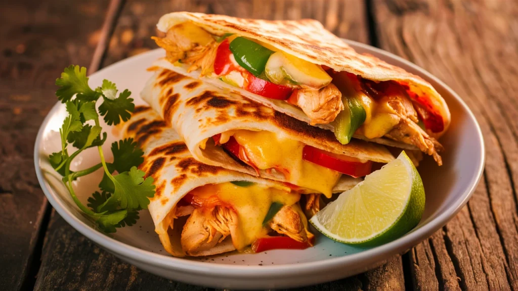 Blackstone Shrimp Quesadilla Recipe