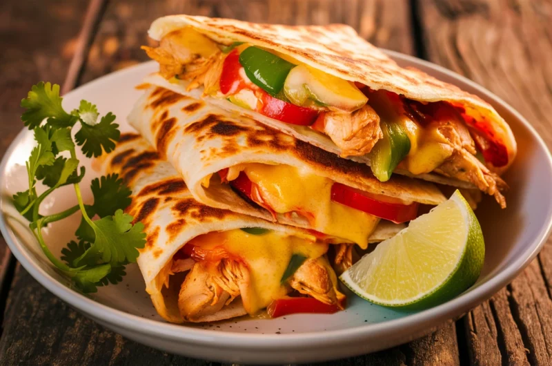 Blackstone Shrimp Quesadilla Recipe: Your New Go-To Griddle Dish!