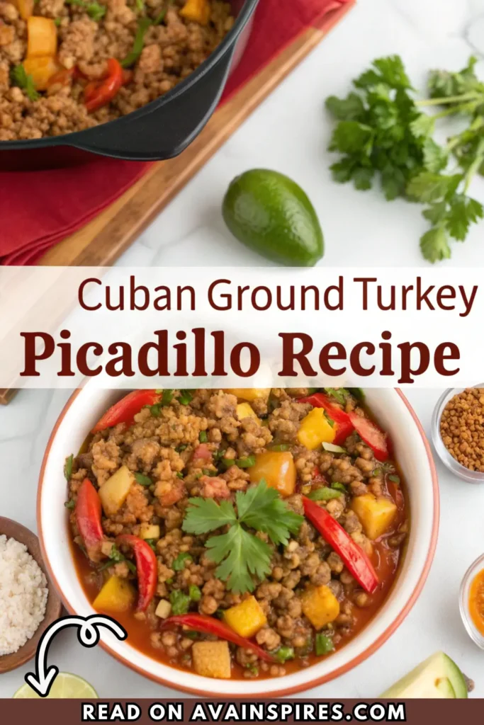 cuban picadillo recipe