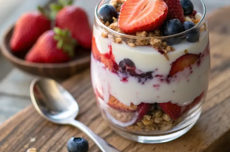 Easy Yogurt Parfait Cups Recipe