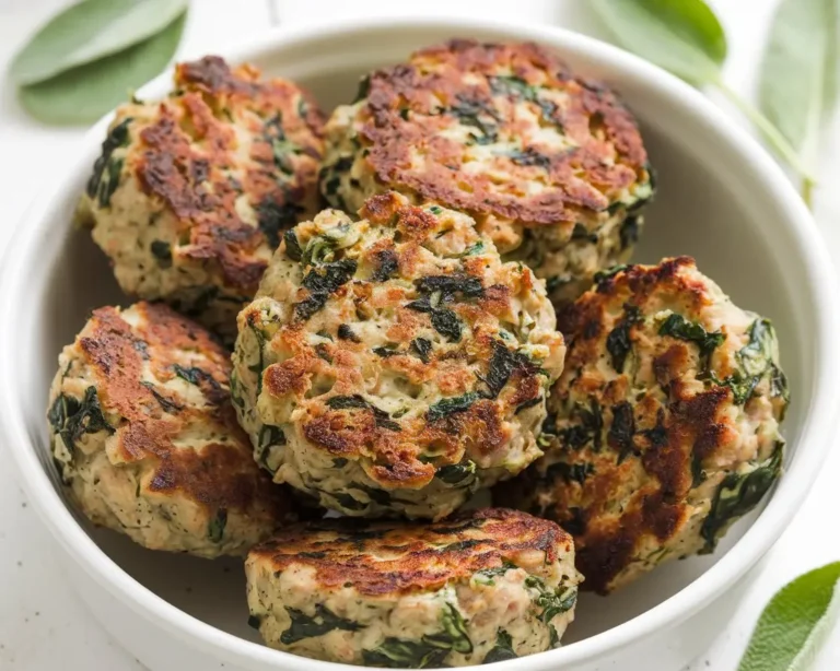 Ground Turkey Breakfast Sausage Recipe