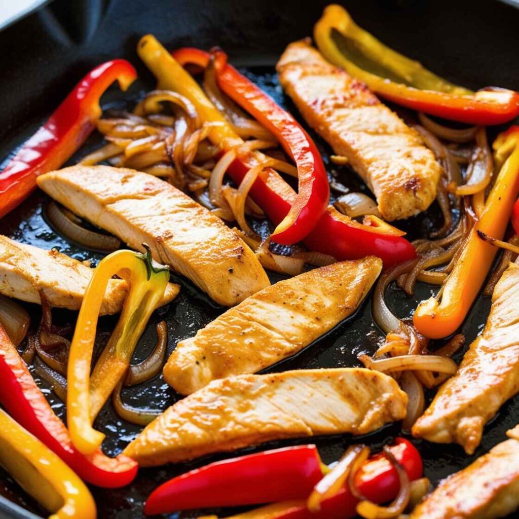 Ground Turkey Fajitas Recipe