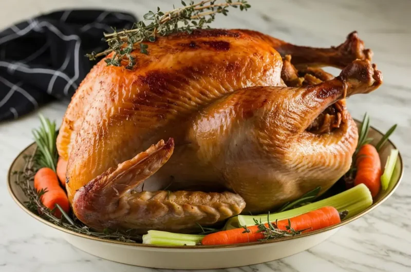 Instant Pot Turkey Made Easy and Juicy!