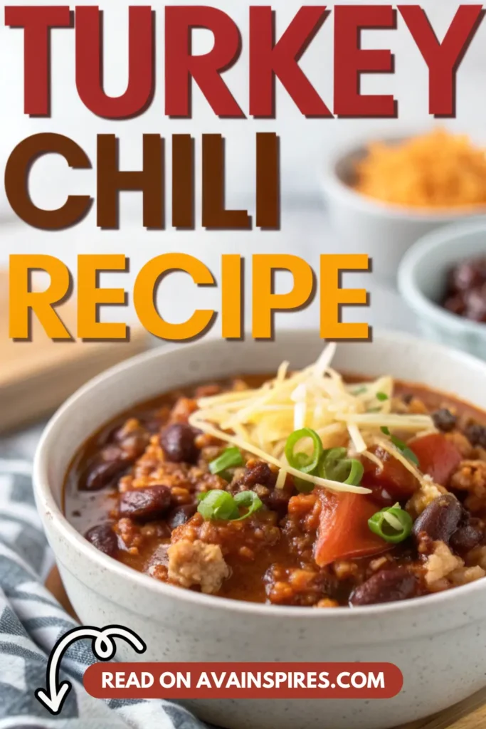 Turkey Chili