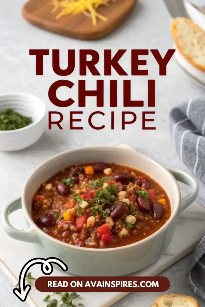 turkey chili

