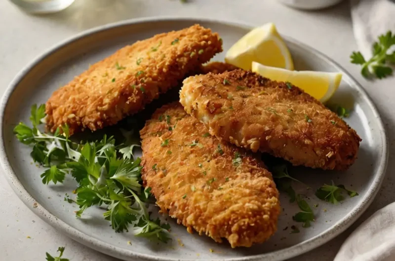 Turkey Cutlets Recipe