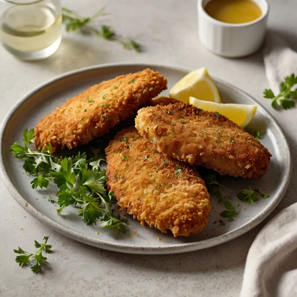 Turkey Cutlet Recipe