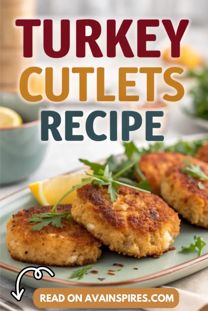 turkey cutlets