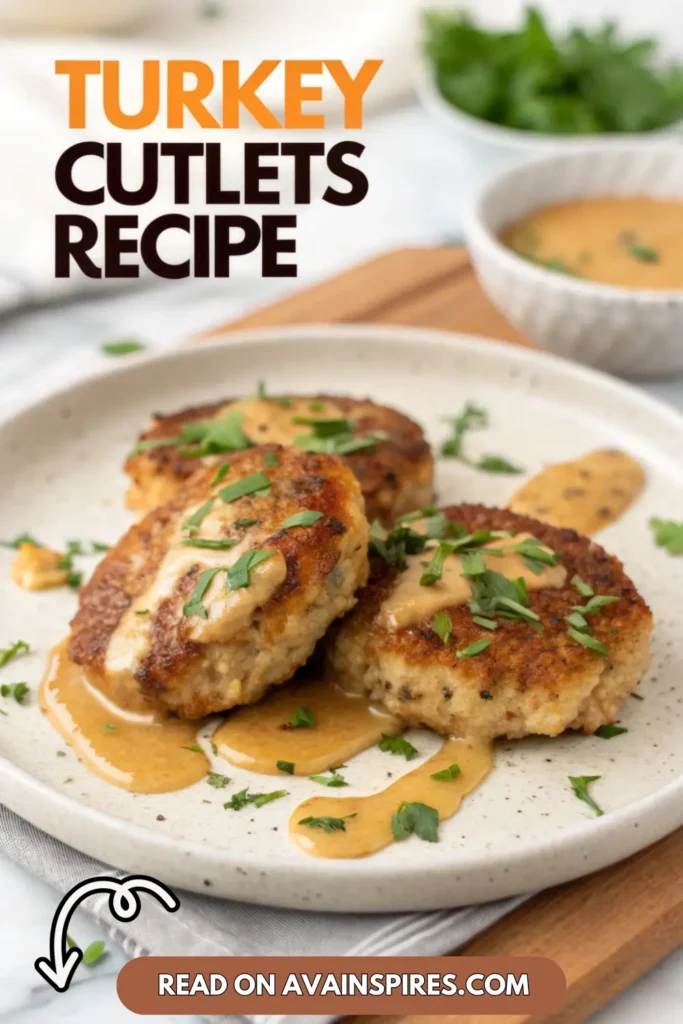 Turkey Cutlets