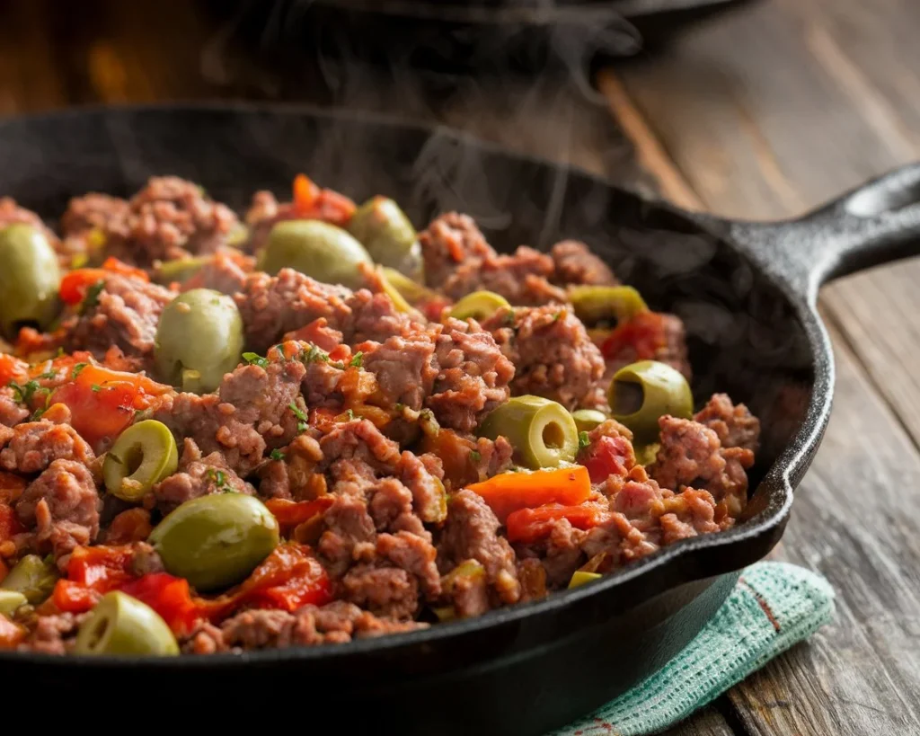 picadillo recipe cuban ground turkey