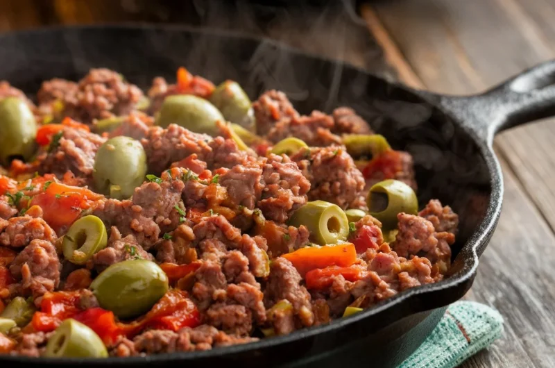 Picadillo Recipe: The Ultimate Cuban Ground Turkey Dish