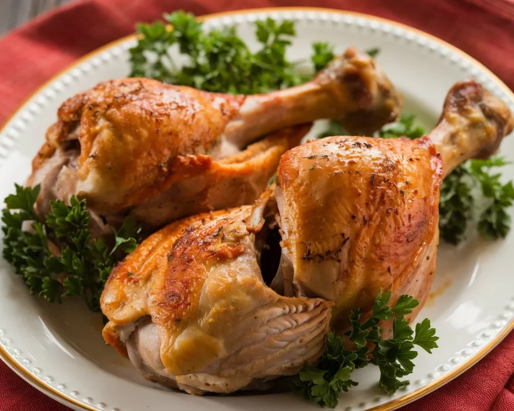 turkey drumstick recipe