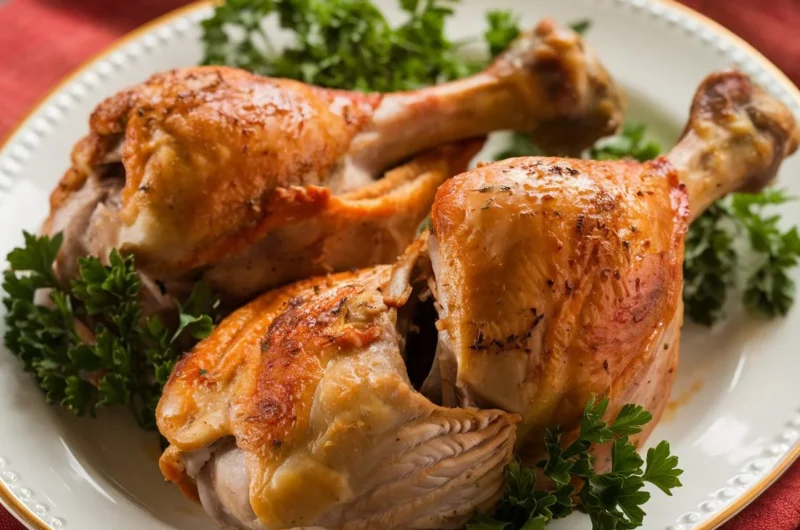 Turkey Drumstick Recipe: The Best Baked Version You'll Love