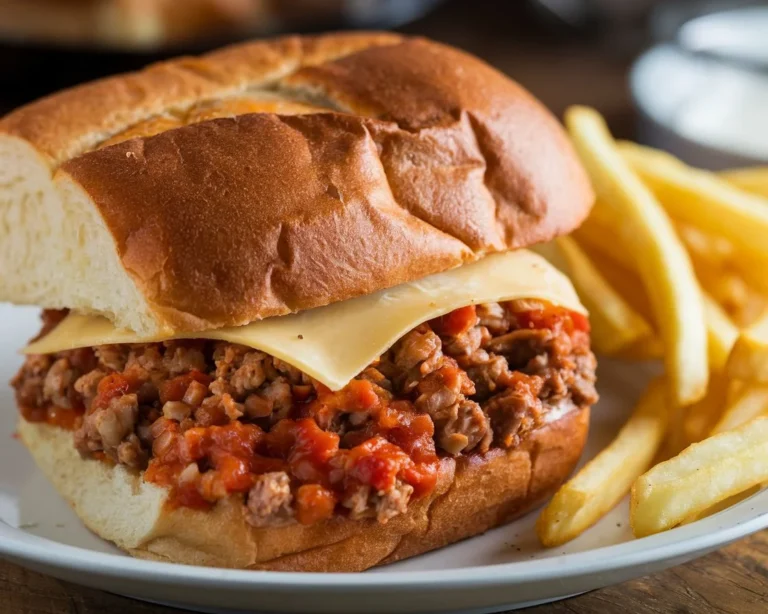 turkey sloppy joes recipe