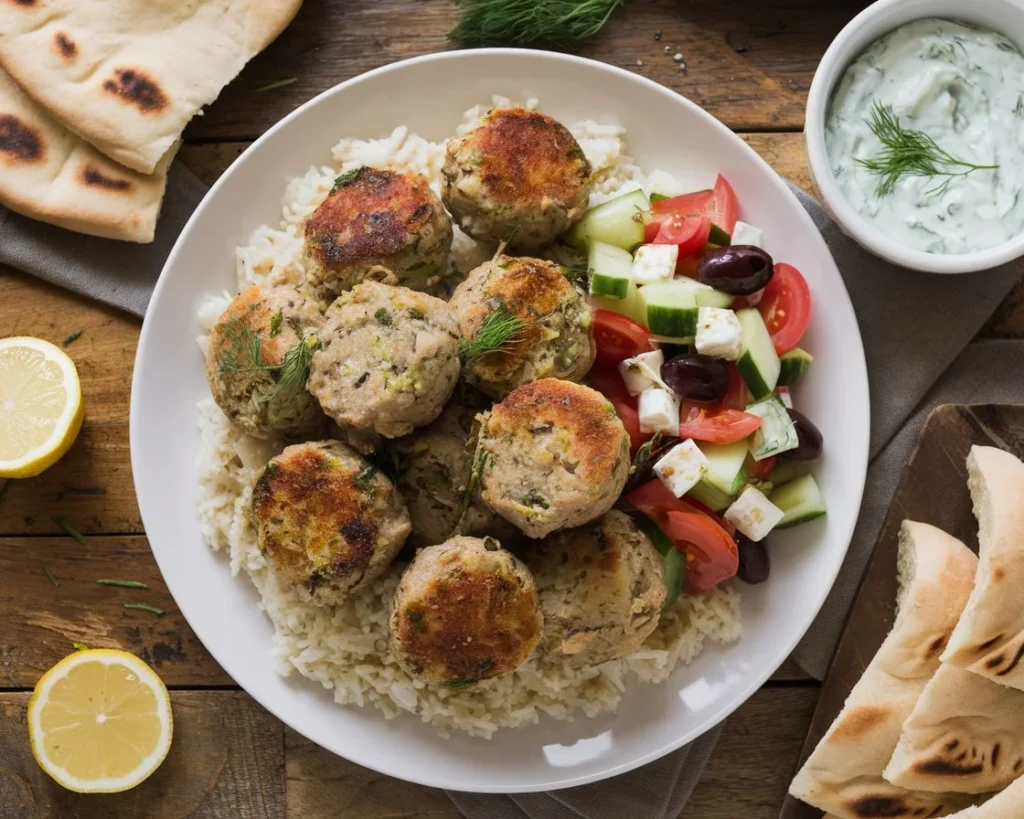 greek meatballs recipe turkey